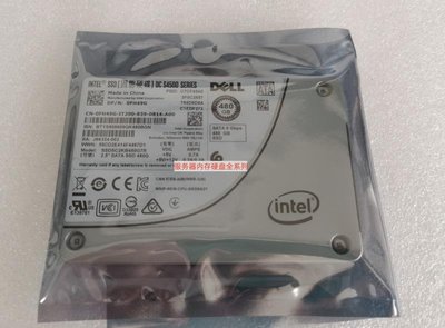DELL R710 R720 R730 R730xd R830 480G SATA SSD 2.5 固態硬碟