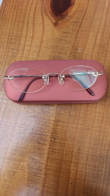 日本回流SONIA RYKIEL法國品牌眼鏡眼鏡盒金色