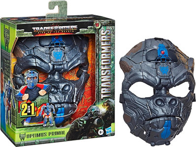 Transformers 變形金剛 電影 萬獸崛起 變形面具組 Optimus Primal 金剛王 Hasbro 正版