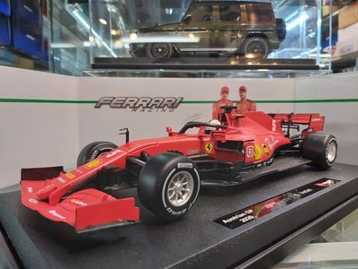 吉華科技＠ 1/18 Bburago Ferrari SF1000 S. Vettel #5 Austrian GP