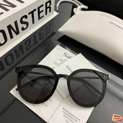 【GoDay+刷卡】GENTLE MONSTER 韓國部落格推薦 時尚飛行 太陽眼鏡 墨鏡 顏色1 韓國精品代購
