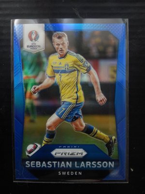 Sebastian larsson - 限量特卡(114/249) - 2016 Uefa Euro Soccer