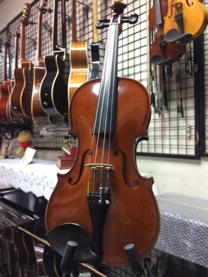 【上統樂器】STRUNAL 捷克高級小提琴 4/4尺寸 (可議價)