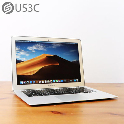 【US3C-板橋店】2017年 公司貨 Apple MacBook Air 13吋 i5 1.8G 8G 128G 銀 蘋果筆電 二手筆電 UCare店保3個月