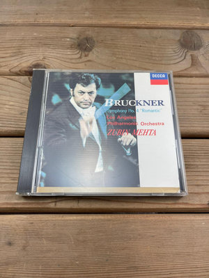 古典CD  有側標  布魯克納：第4號交響曲「浪漫」BRUCKNER：Symphony No.4 "Romantic"