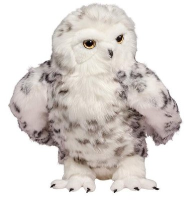 16117c 歐洲進口 好品質 限量品 大隻 可愛又柔順 雪鴞貓頭鷹 抱枕玩偶絨毛絨娃娃布偶擺件送禮品禮物