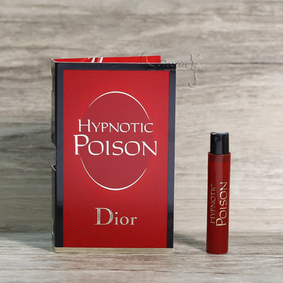 Christian Dior 迪奧 紅毒藥 Hypnotic Poison 女性淡香水 1ML 全新 現貨 可噴式