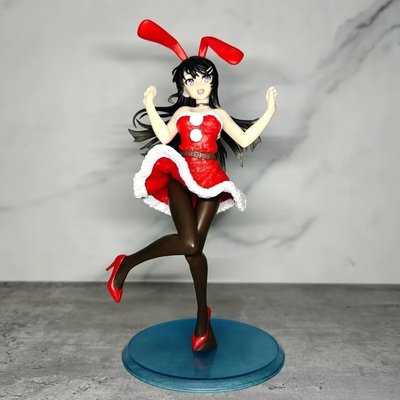 惠美玩品 美少女系列 其他 公仔 2207 青春期笨蛋不做兔女郎學姐的夢 櫻島麻衣 聖誕裝 模型