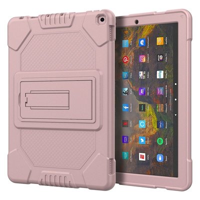 GMO 2免運Apple蘋果iPad mini 123代7.9吋PC支架矽膠軟殼防震防摔平板軟套玫瑰金保護套殼