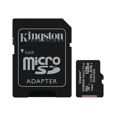 新風尚潮流 【SDCS2/128GB】 金士頓 128G Micro-SDXC A1 手機用 記憶卡 讀100MB/s