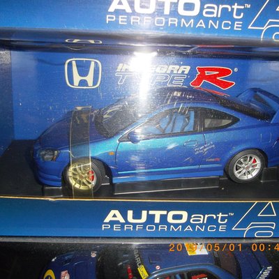 Autoart廠牌1 18 Honda S 00 車模honda Integra Type R Yahoo奇摩拍賣