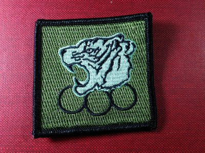 【布章。臂章】陸軍步兵176旅(虎翼部隊)臂章徽章/布章 電繡 貼布 臂章 刺繡/生存遊戲