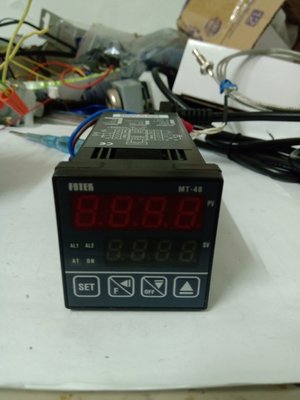 AC90~265PID及ON/OFF兩用高溫型溫度控制器(含感溫棒)