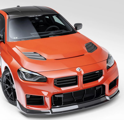 ✽顯閣商行✽Vorsteiner BMW G87 M2 VRS 碳纖引擎蓋 Competition 改裝 空力套件 0