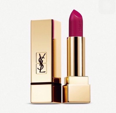 YSL 聖羅蘭 奢華緞面唇膏 Rouge Pur Couture Lipstick  金色 方管唇膏（）