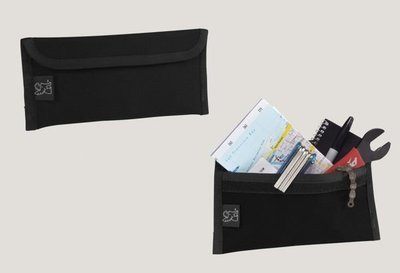 { POISON } CHROME UTILITY POUCH 全防水多用途工具包(小) Fixed Gear郵差包