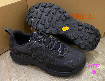 MERRELL MOAB SPEED 2 GORE-TEX®寬楦防水透氣多功能鞋登山鞋ML037513W寬m772☆°小荳の窩°☆㊣
