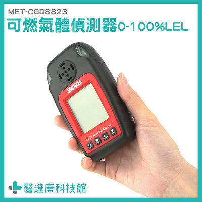 【醫達康】0~100%LEL 燃氣洩漏 工業可燃氣體探測器 MET-CGD8823 石油氣 偵測器