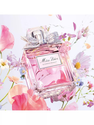 迪奧 Dior 花漾迪奧 miss Dior 女性淡香水 100ml Blooming Bouquet eau de toilette 英國代購 保證專櫃正品