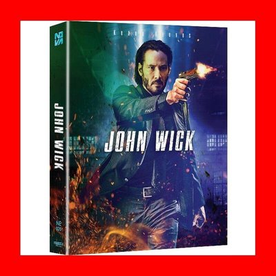 【4K UHD】捍衛任務4K UHD幻彩盒限量鐵盒版(中文字幕)John Wick駭客任務 捍衛戰警 主角
