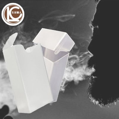 透明菸盒 軟包煙盒 充電線收納盒 數據線收納盒 線材收納盒 塑膠煙盒 卡片盒 滑蓋盒  生活職人【Z110】