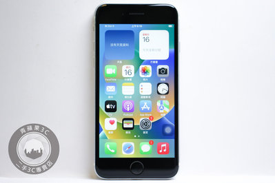 【台南橙市3C】Apple iPhone SE 2 128G 128GB 白色  二手手機 #84523
