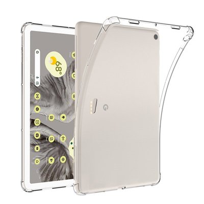 適用谷歌Google Pixel Tablet平板保護套四角氣囊加厚防摔tpu軟殼