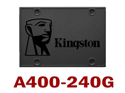 「阿秒市集」金士頓 SSD A400 240G 240GB 2.5吋 固態硬碟 SA400S37