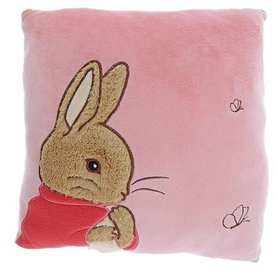 預購 經典英國彼得兔 Peter Rabbit Plush 觸感極佳柔軟 抱枕 沙發 臥室 生日禮 精美刺繡