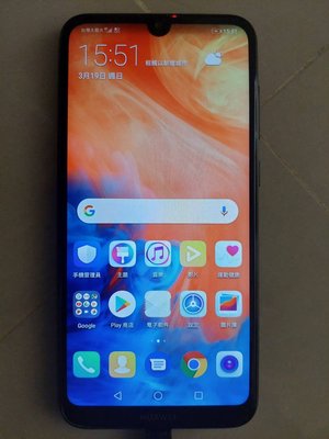 全新手機 HUAWEI Y7 PRO 2019 (DUB-LX2) 3+32GB 有圖2畫面 藍黑可選 460