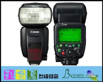 彩色鳥(租閃光燈)租 Canon 600 EX-RT II 600EX RT 5D4 5D3 EOS R6