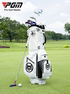 PGM 新款 高爾夫球包支架包女便攜式球桿包防水迷彩旅行球包-Y3225