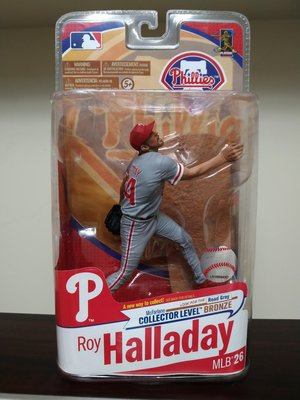MLB 費城人隊 麥法蘭26代變體版 Roy Halladay 洛伊 哈勒戴  公仔 美版 正版 限量 大夫 道奇 洋基