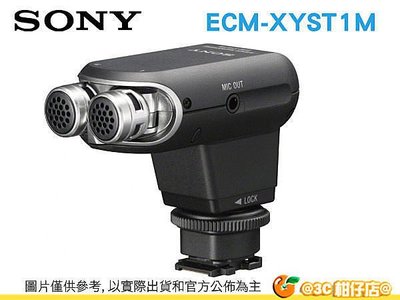SONY ECM-XYST1M 立體聲麥克風 公司貨 A6400 A7R4 RX10M4 AX700 RX100M7適用