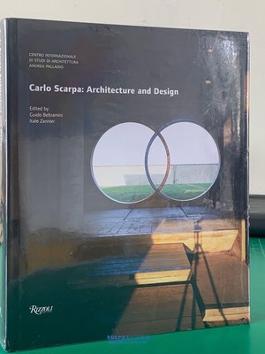 精裝  卡洛·斯卡帕： Carlo Scarpa：Architecture and Design