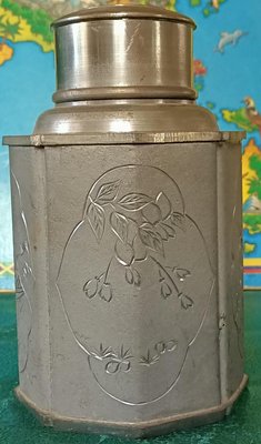 80 90年代老錫罐 純錫 手工茶葉罐 功夫茶具 儲物器