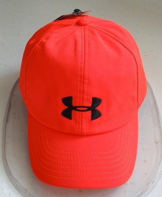 UNDER ARMOUR Training  運動帽 帽子 休閒帽 女帽 (紅) Renegade 球帽 原價950元