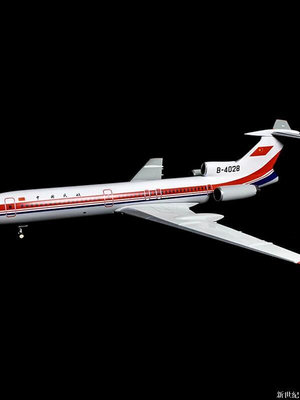 Patriot models 中國空軍 圖154客機 TU-154M 合金模型 限量250