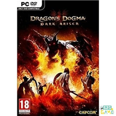 【520game】【PC】【實體光碟】龍族教義:黑暗再臨 Dragon's Dogma: Dark Arisen