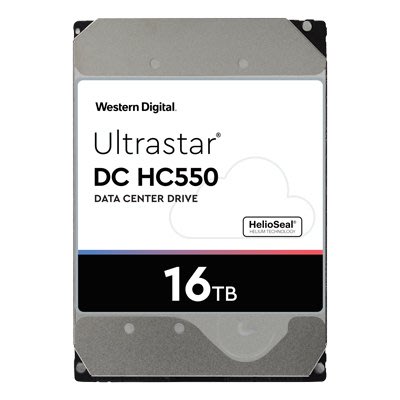 WD Ultrastar DC HC560 16TB 3.5吋企業專用硬碟【風和資訊】