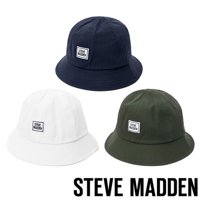 全新Steve Madden白色漁夫帽