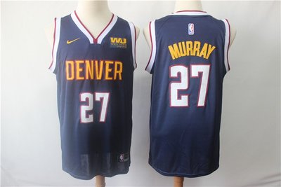 安迪·莫瑞（Andy Murray）NBA丹佛金塊隊 球衣 27號