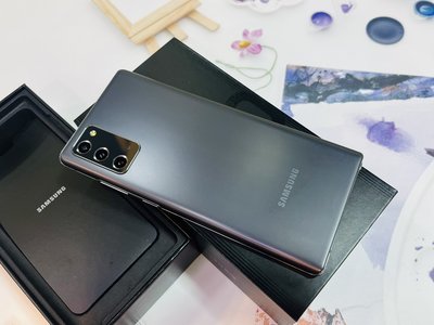 ️展示品出清️台灣公司貨Samsung 三星Note20 256G 黑色有🔺店面保固一個月🔺