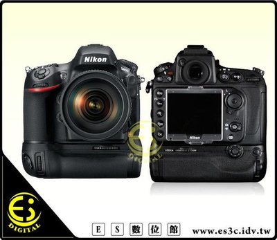 ES數位 PIXEL 品色同 Nikon D800 D800E D810 專用 MBD12 垂直手把 垂直把手 MB-D12 開年公司貨一年保固