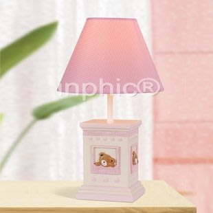 INPHIC-小熊檯燈臥室床頭檯燈創意裝飾燈 樹脂時尚禮品 現代田園