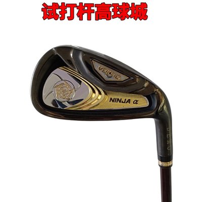 高爾夫球桿 試打桿高爾夫球桿 日本 七號鐵 練習鐵 正品 進口