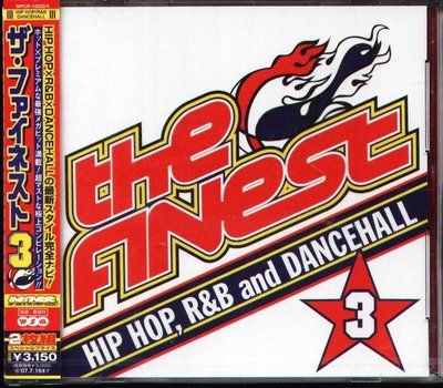(甲上唱片) The Finest 3  HIP HOP , R&B DANCEHALL - 日盤 2CD SEAN PAUL  TAMIA