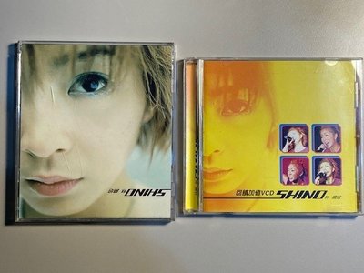 SHINO 林曉培 CD+VCD