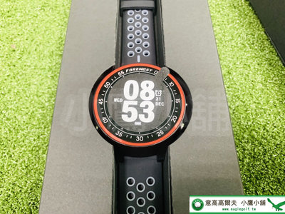 [小鷹小舖] FOREMOST GOLF GPS Watch FW-01 高爾夫三鐵錶 GPS智能手錶 GPS腕錶