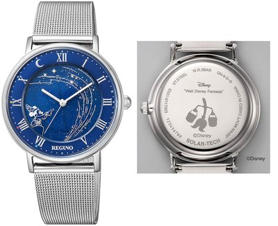 日本正版 CITIZEN 星辰 REGUNO 100週年紀念 迪士尼 米奇 KP3-112-71 手錶 腕錶 日本代購